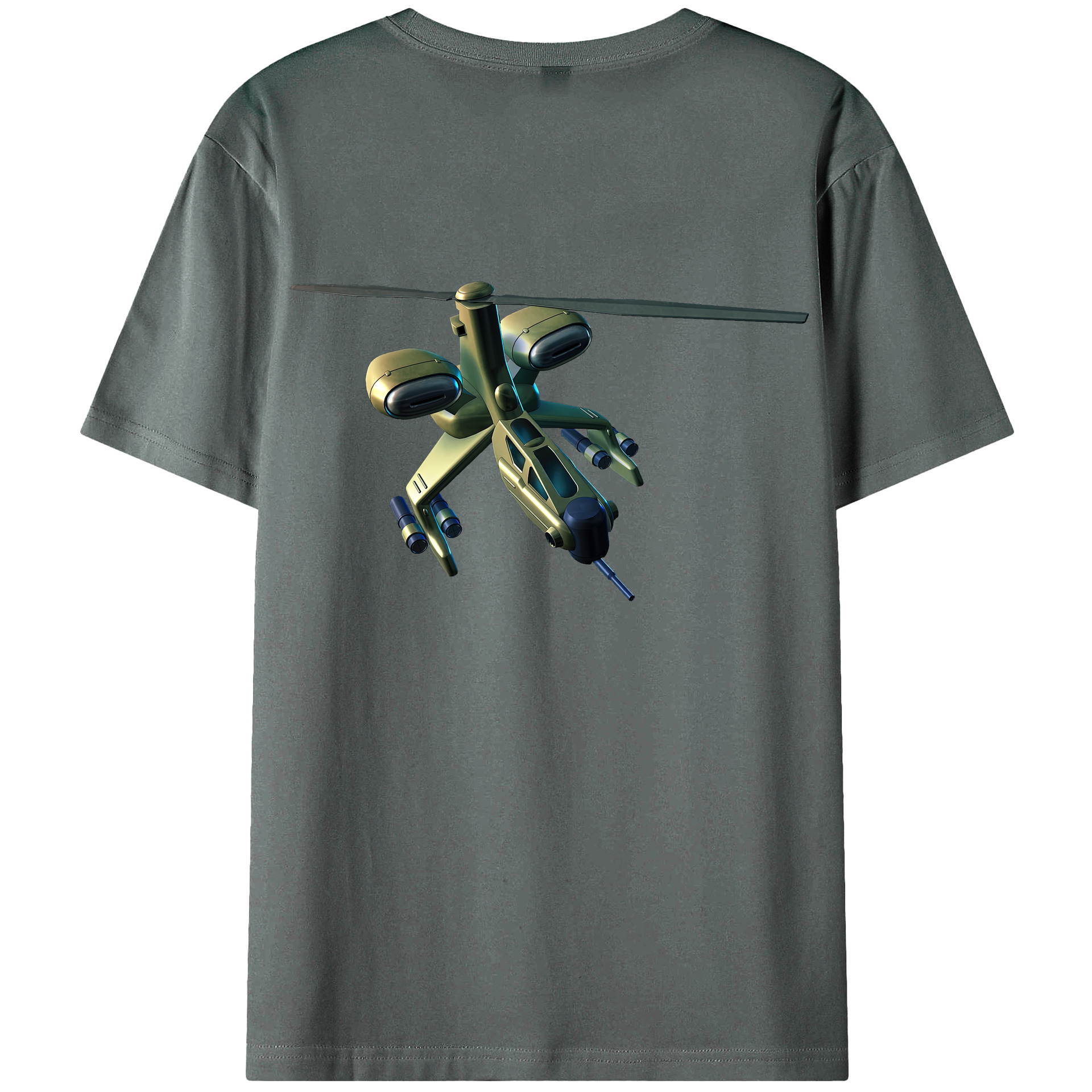 （画像用） 機動戦士ガンダム Mobile Suit Gundam 綿100％ メンズ半袖Tシャツ（バックプリント） 通気性